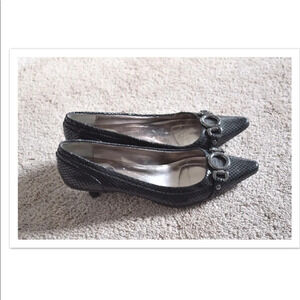 Calvin Klein kitten heels